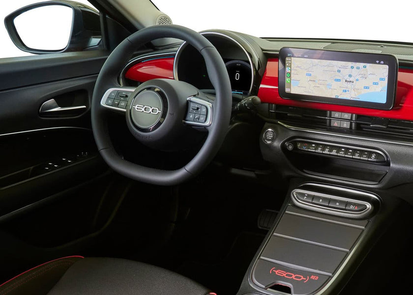 Apple Carplay dans la nouvelle Fiat 600 : facilitez votre conduite en toute sécurité