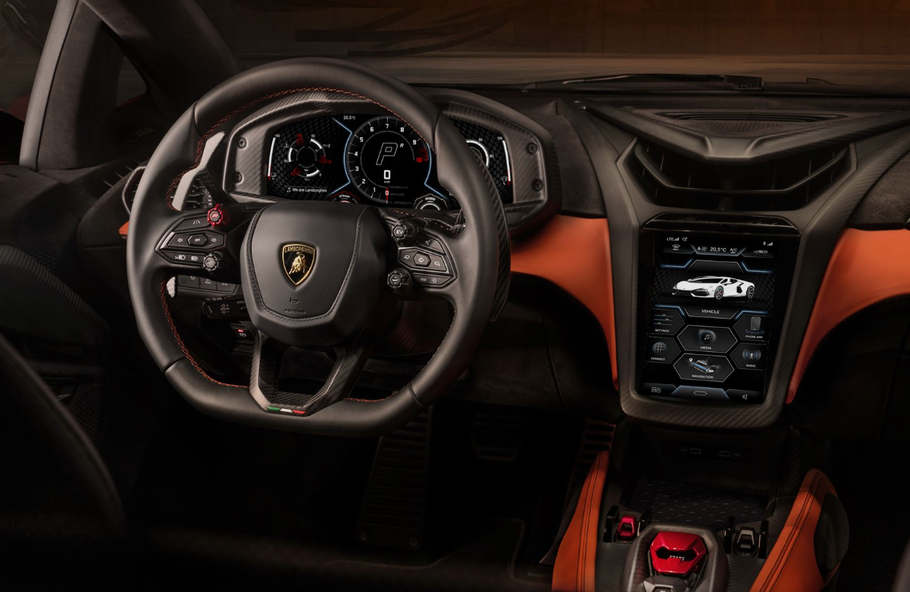 Comment utilisez Carplay dans votre Lamborghini Revuelto?