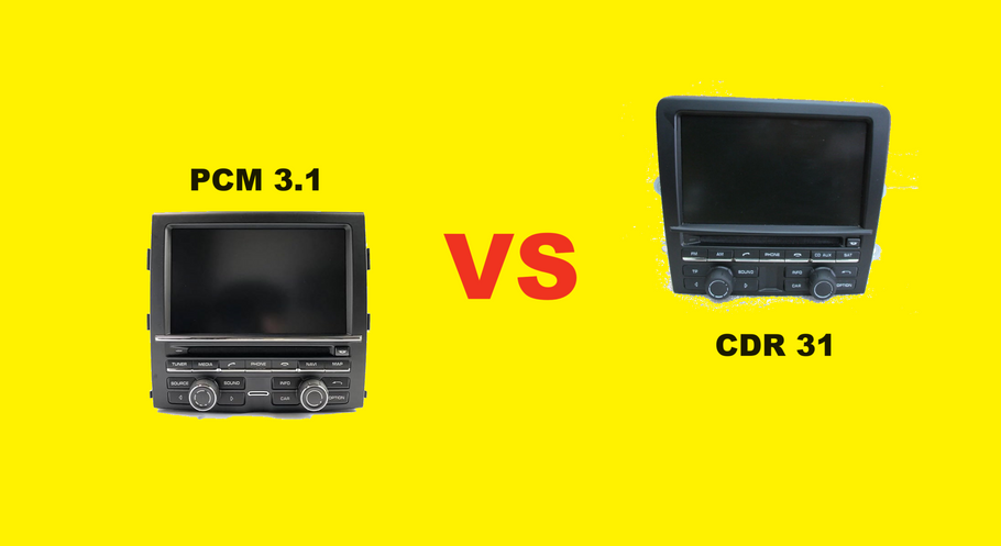 Différence entre le PCM 3.1 et le CDR 31