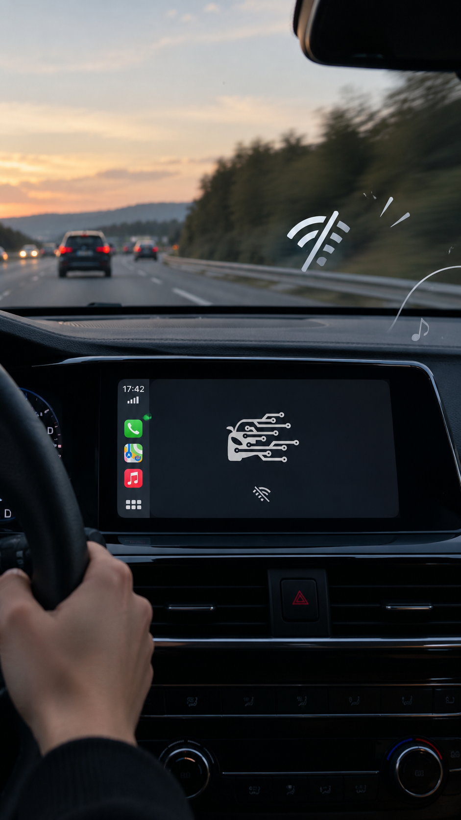 CarPlay se coupe lorsque je roule : les causes les plus fréquentes