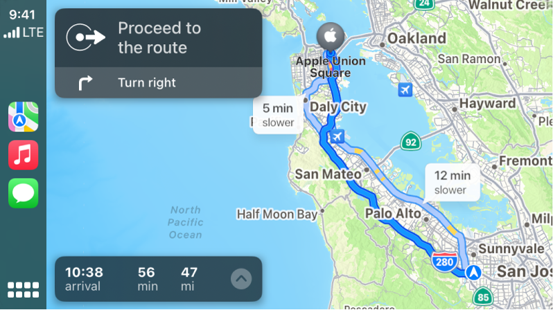 apple maps problem