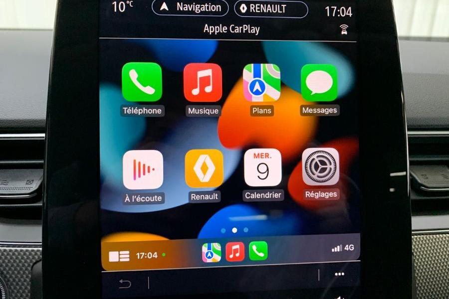 Apple Carplay sur Renault Arkana, comment se connecter?