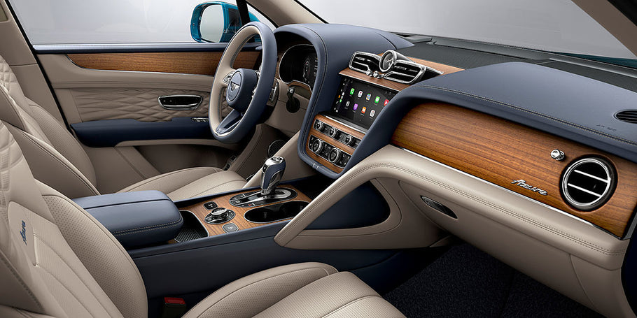 Comment installer CarPlay dans votre Bentley Bentayga