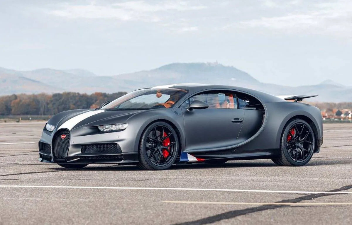 Estce que la Bugatti Chiron a Carplay ? Carplay.fr
