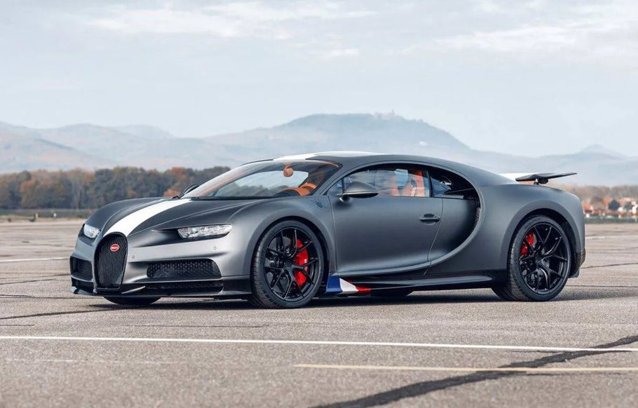 Est-ce que la Bugatti Chiron a Carplay ?