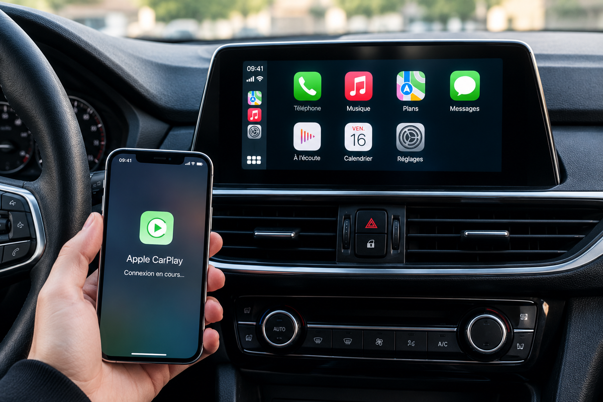 Ma voiture est-elle compatible Apple CarPlay ? Le guide complet