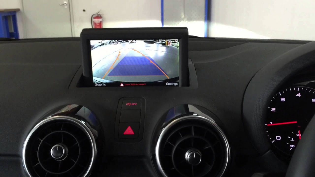 caméra de recul audi a1