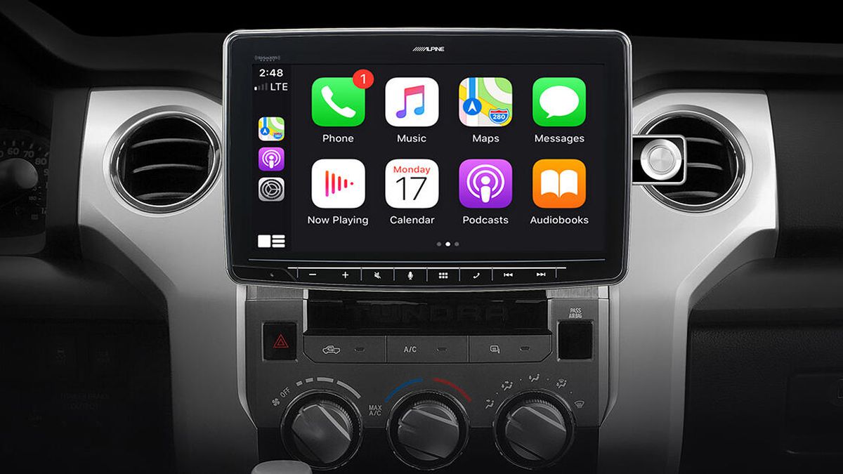 carplay alpine