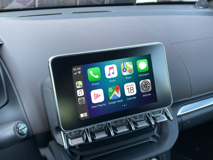 Alpine intègre Carplay