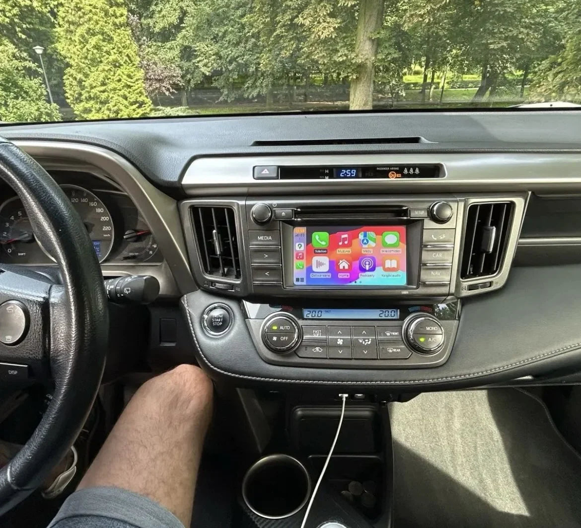 carplay toyota avensis