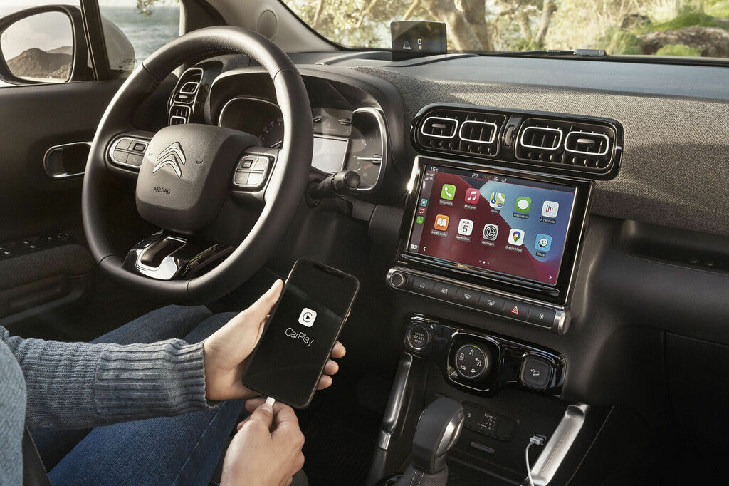 c3 aircross carplay