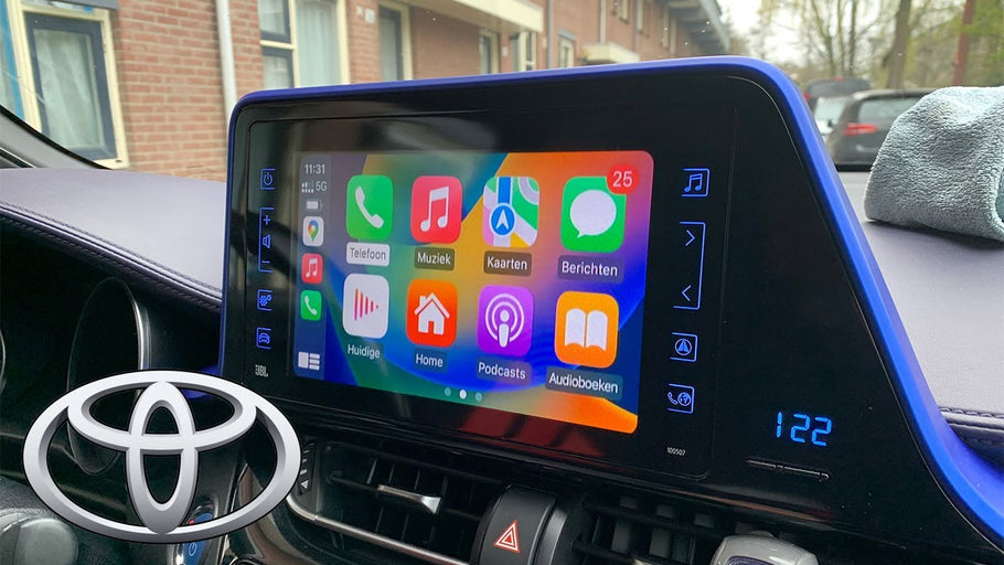Comment installer CarPlay dans ma TOYOTA CH-R ?
