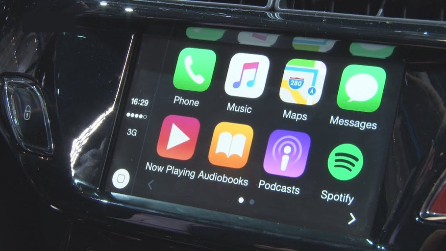 Comment activer Carplay dans une Citroën?