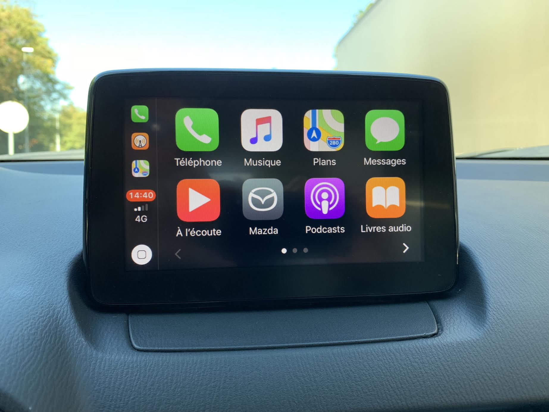 carplay cx3