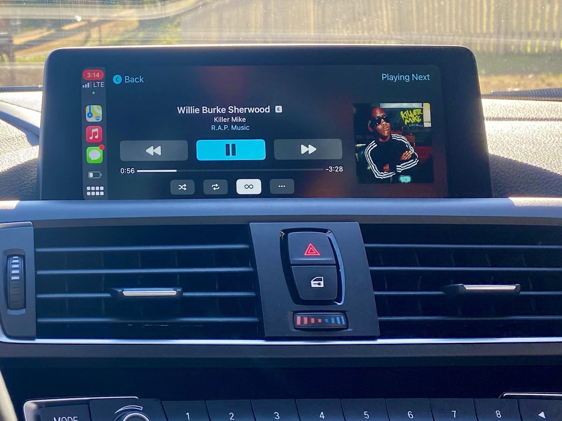 m2 carplay