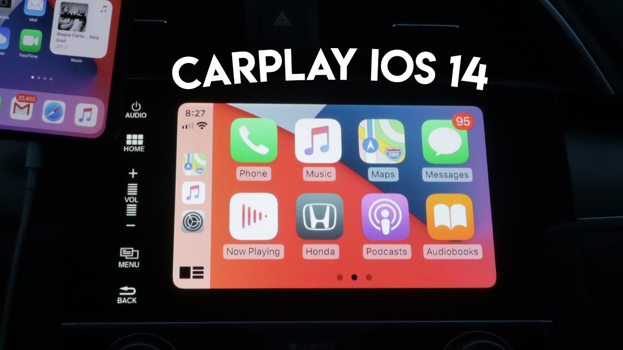 carplay nuit ios14