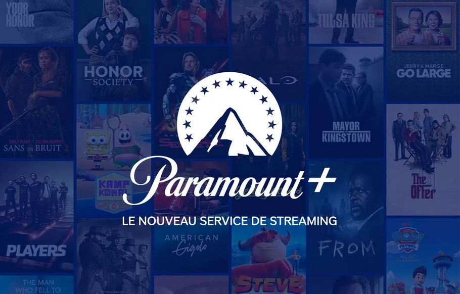 Paramount+ sur Carplay