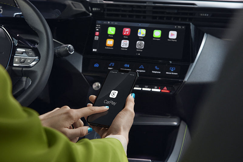 Carplay dans la nouvelle Peugeot 408