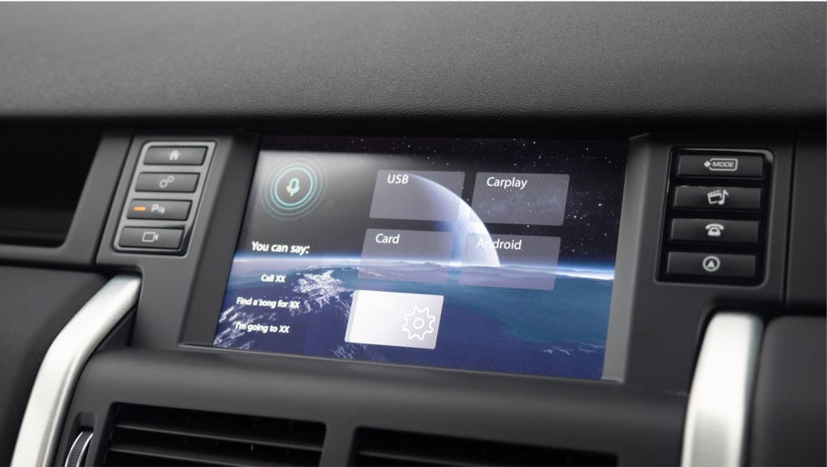 Apple Carplay dans un Land Rover Discovery Sport