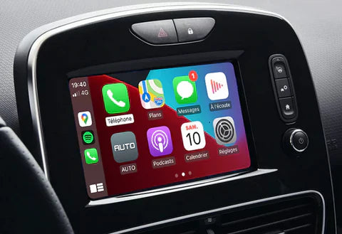 carplay renault zoé