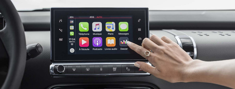 Comment activer Apple Carplay dans une Citroën?