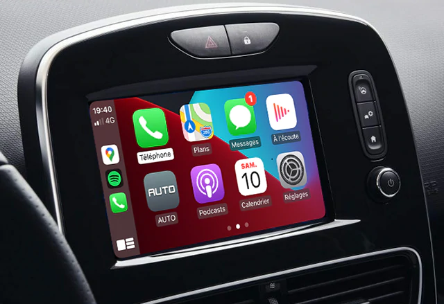 Installer Carplay dans votre Renault Clio 4