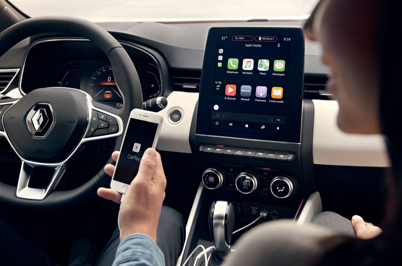 Carplay Renault clio 5