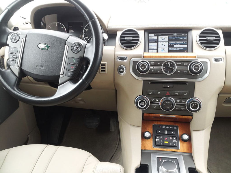 Apple Carplay dans un Land Rover Discovery 4