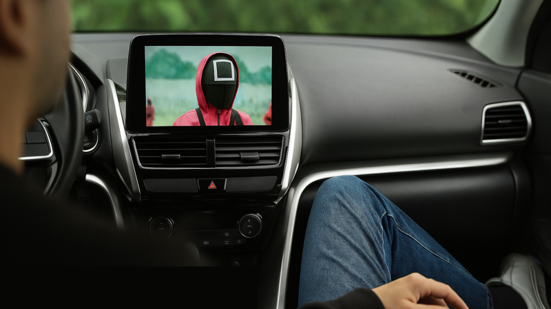 vidéo en mode carplay