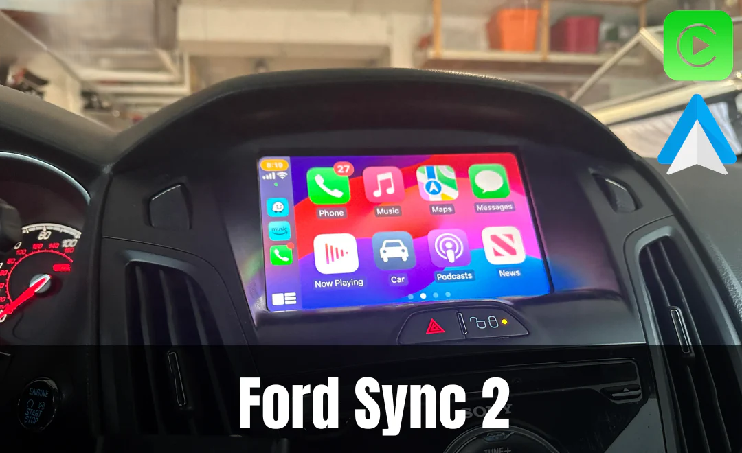 carplay ford fiesta
