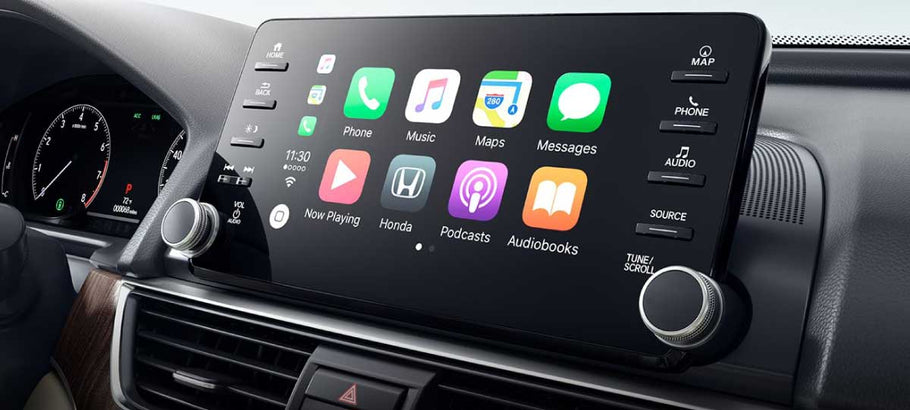 Quels véhicules Honda sont équipés d'Apple CarPlay ?