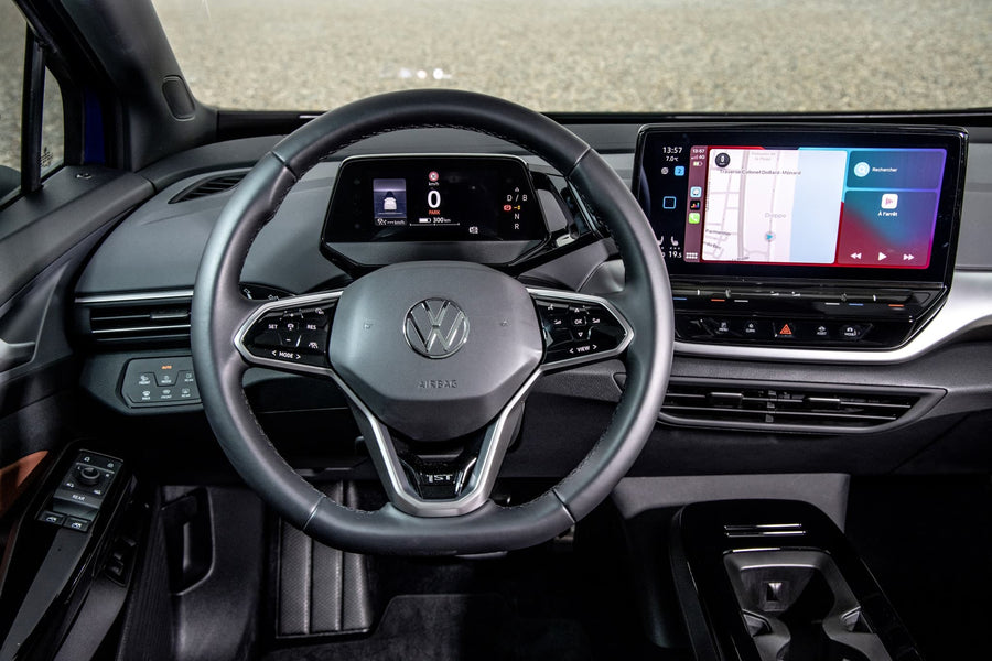 Volkswagen ID4 avec Apple Carplay
