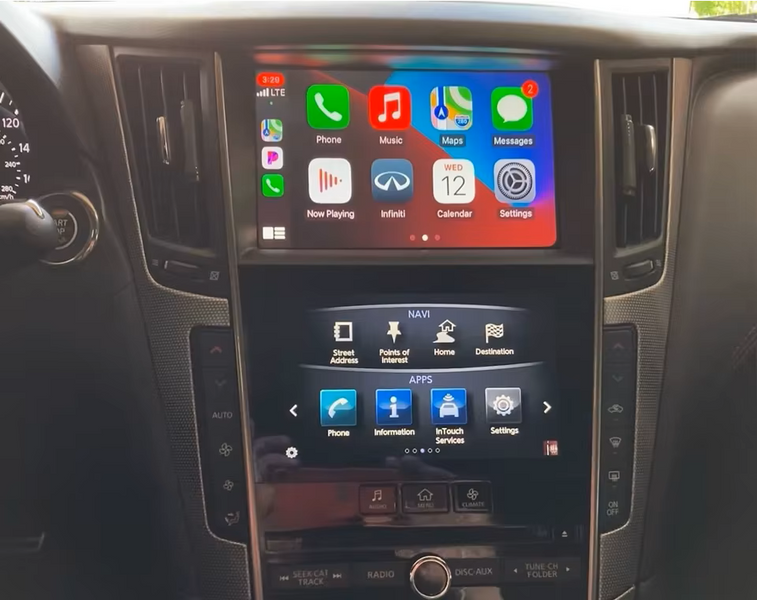 Comment installer le Carplay dans votre Infiniti Q50 ?