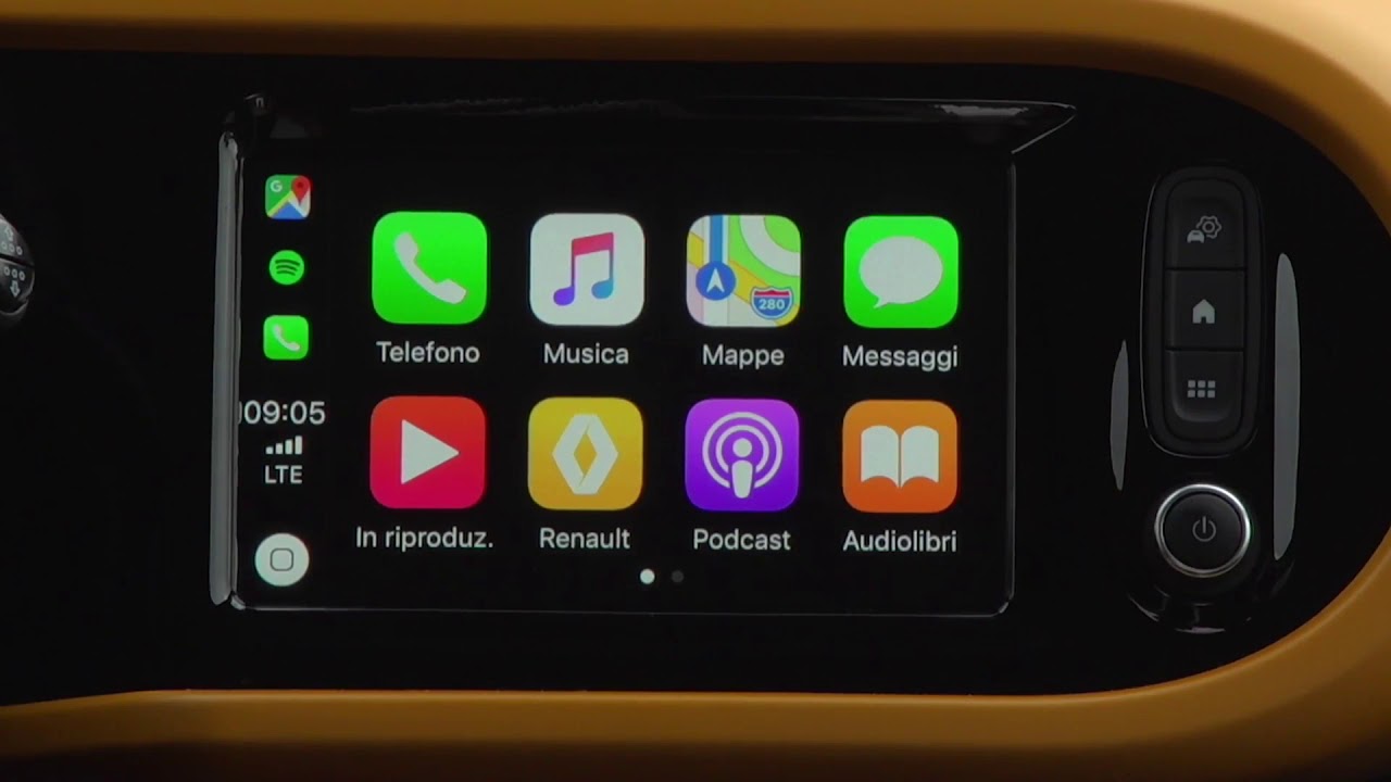 Apple CarPlay Twingo