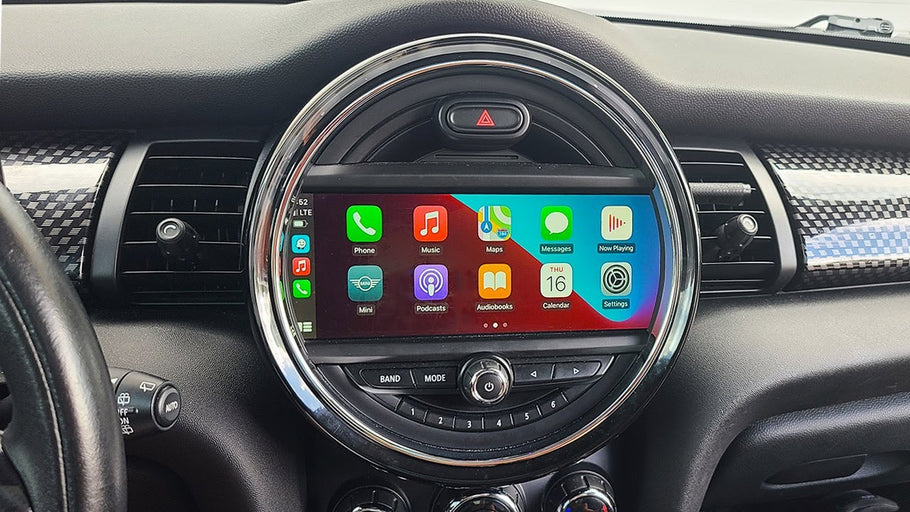 Comment activer Apple Carplay dans une Mini Cooper 2017 ?