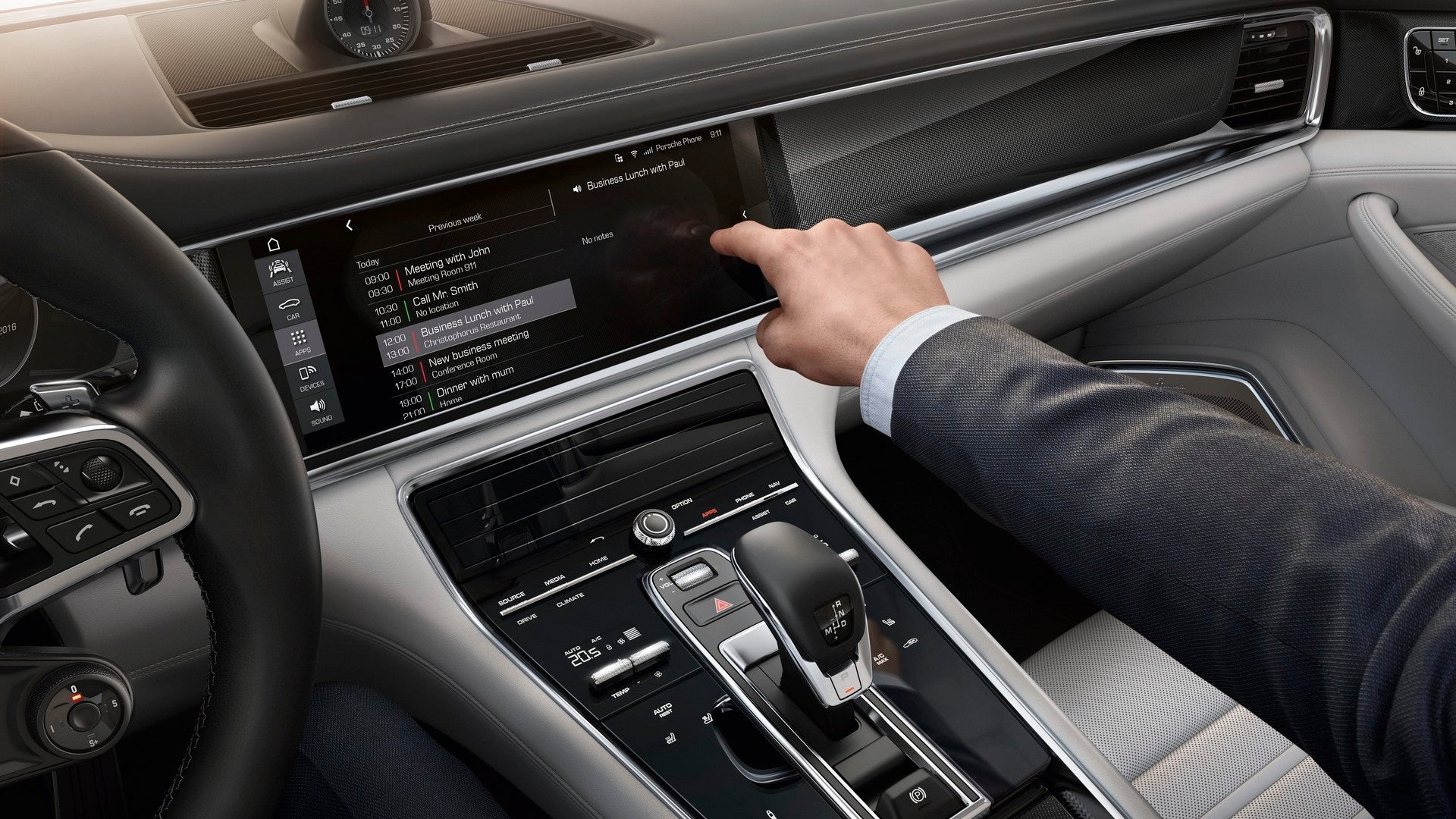 porsche connect