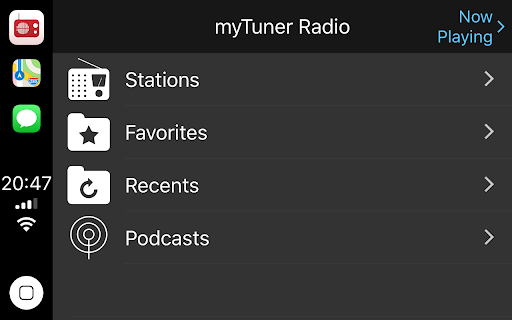 Quelles sont les meilleures applications radio sur CarPlay ?