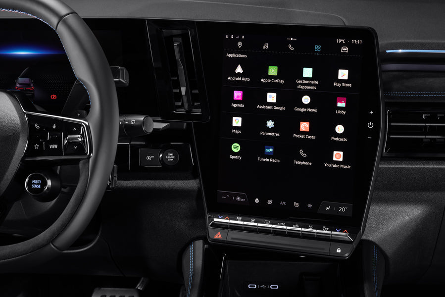 Comment utiliser Carplay dans votre Renault Austral ?