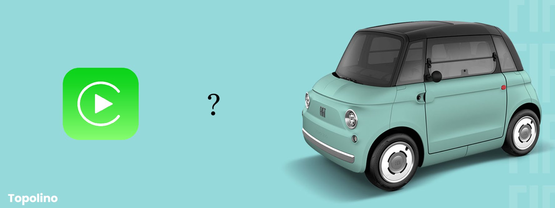 carplay topolino