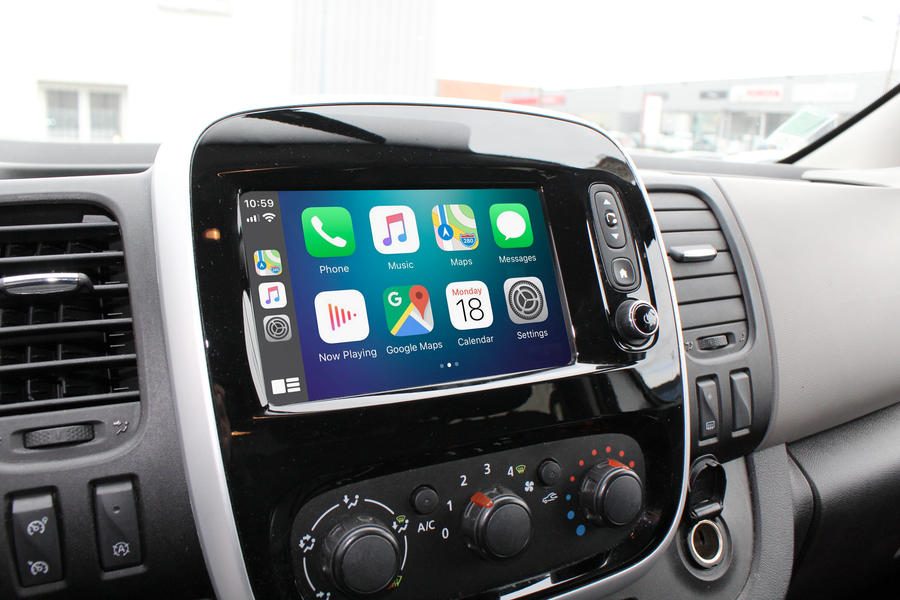 Comment installer Carplay dans un Renault Trafic?