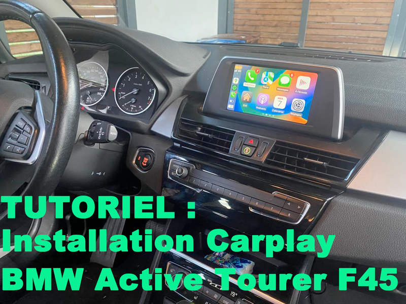 Tutoriel installation Carplay BMW Série 2 Active Tourer F45