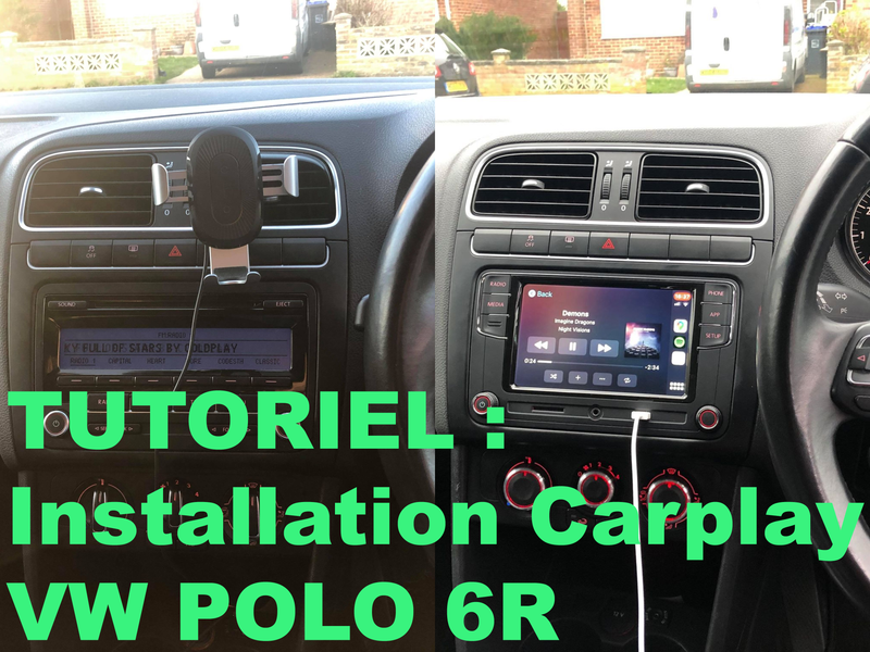 Tutoriel installation poste MIB Volkswagen Polo 6R