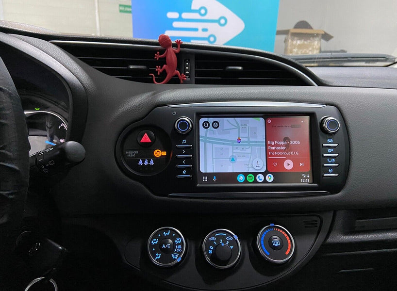 Comment installer CarPlay dans ma Toyota YARIS ?