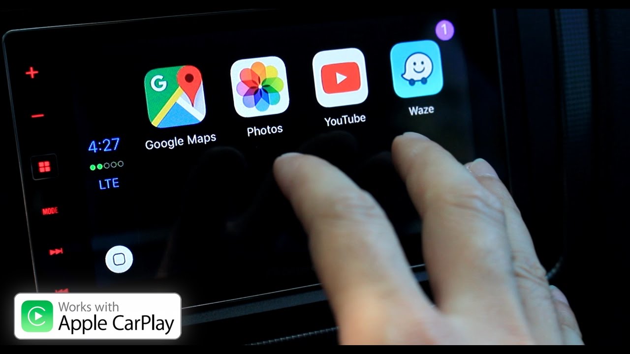 youtube gratuit carplay