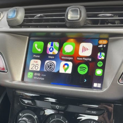 Apple Carplay pour Citroën et DS avec système RNEG MyWay