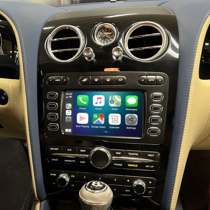 carplay bentley 2006