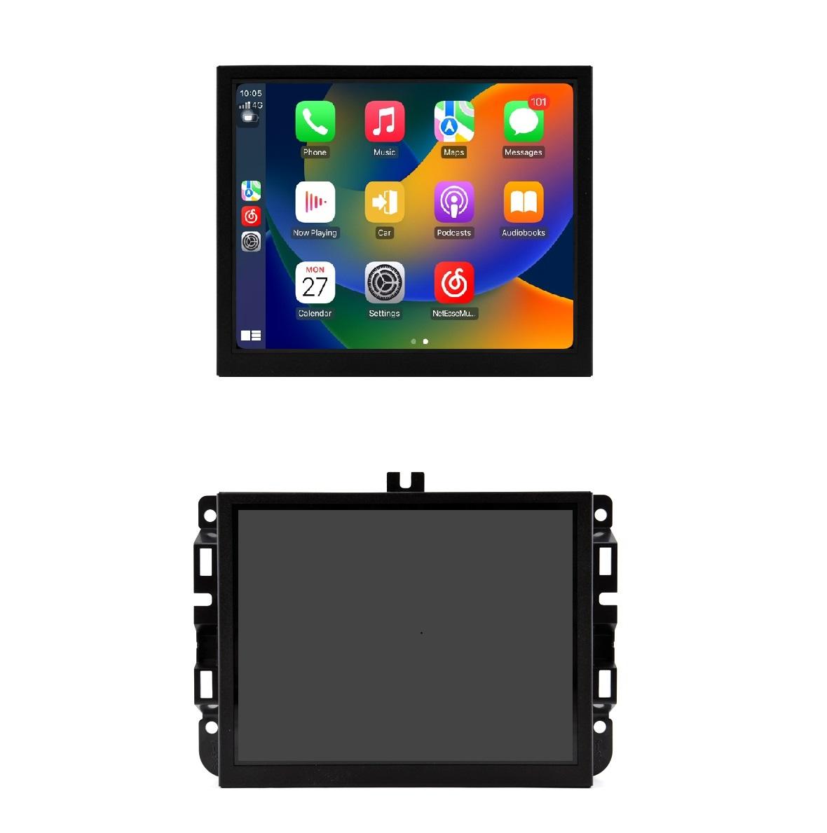 écran carplay jeep renegade