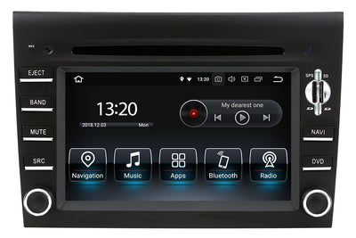 Ecran Carplay Porsche 991 997 Boxter Cayman