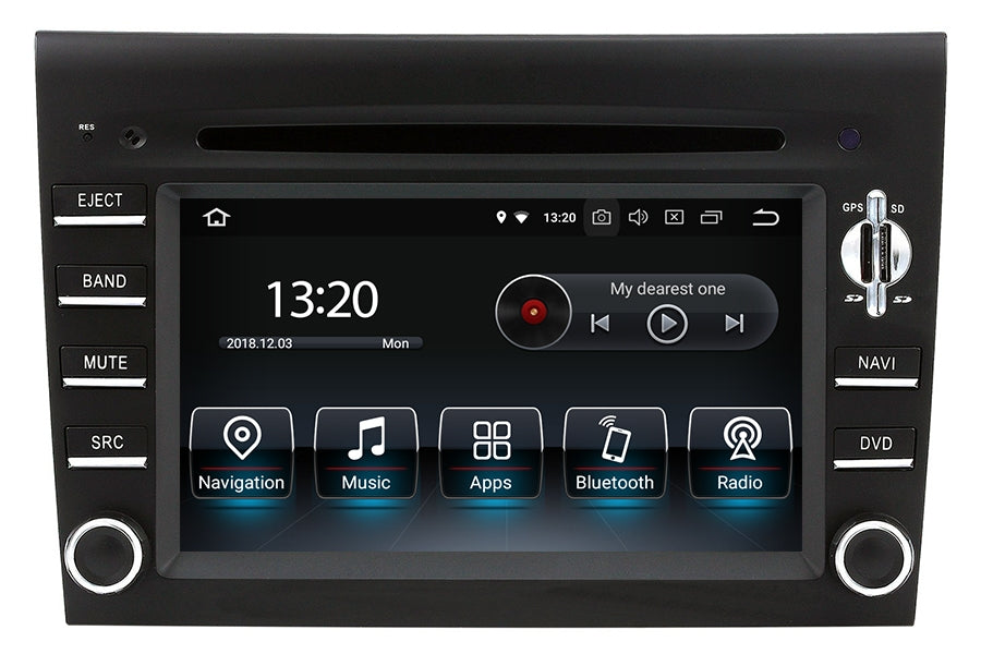Ecran Carplay Porsche 991 997 Boxter Cayman