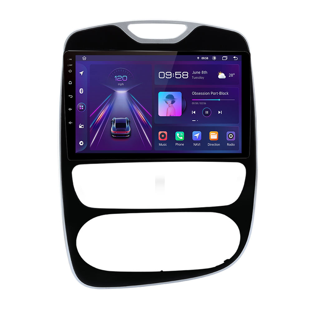 écran carplay clio 4
